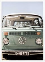 Classic Design In Soft Green Tones Cars