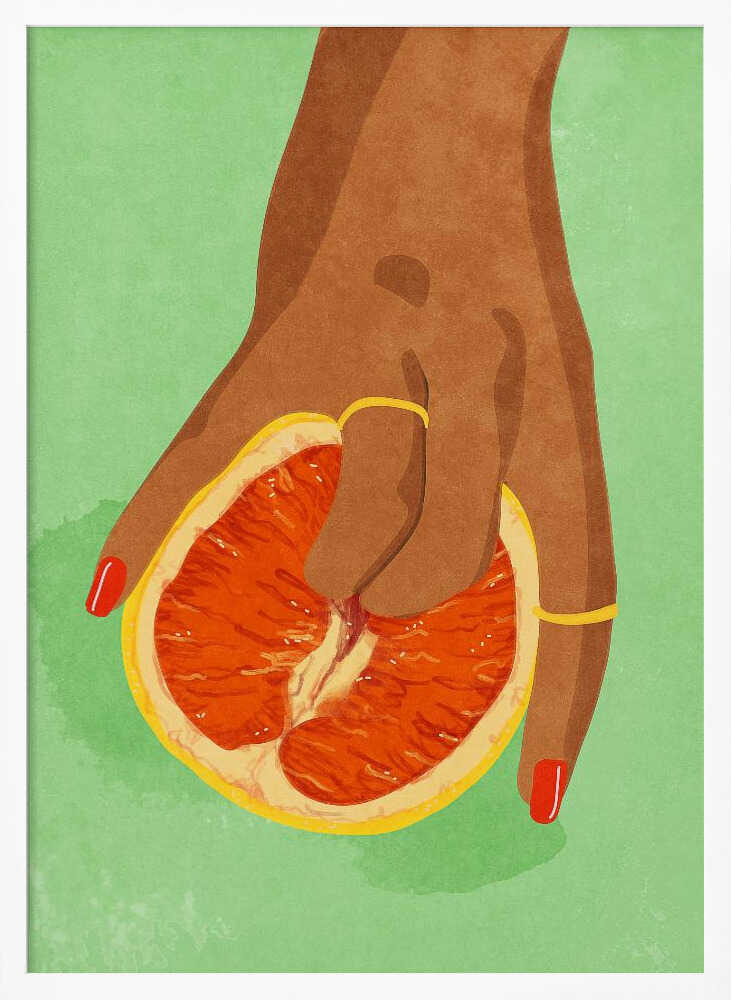 Fruitlover Art Print UK — Portrait Fresh Wall Art — Kitchen — Wall It All Prints