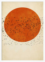 Birds In the Sun