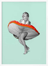Marilyn Mushroom Skirt