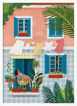 Relaxing Summer Balcony