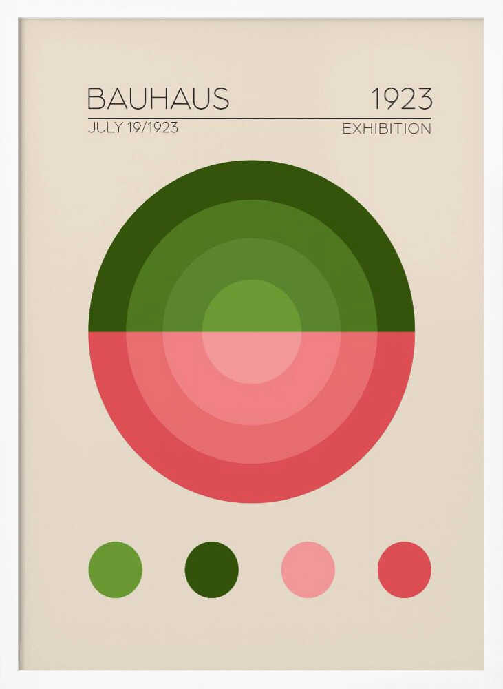 Geometric Harmony Art Print UK — Abstract Minimal Wall Art — Office — Wall It All Prints