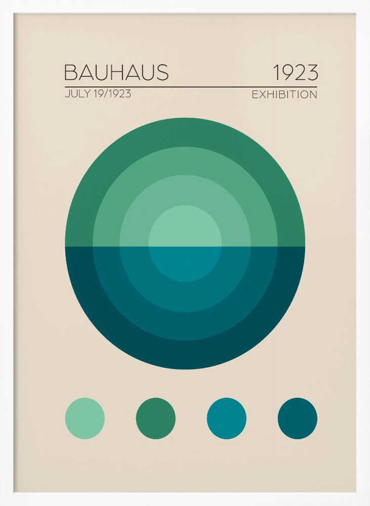 Geometric Harmony Art Print UK — Abstract Minimal Wall Art — Office — Wall It All Prints