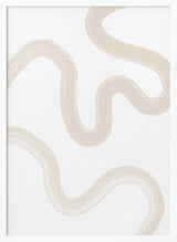 Abstract Flowing Lines