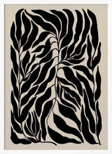 Organic Black Leaves