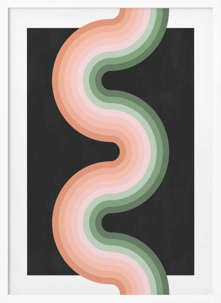 Retro Wavy Gradient