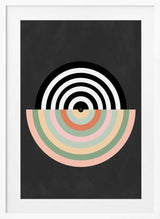 Colorful Geometric Arcs