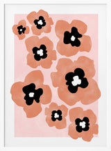 Soft Coral Poppies
