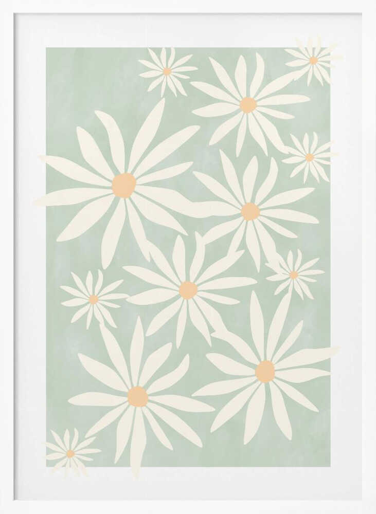Sweet Daisy Pattern