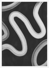 Wavy Lines Abstract