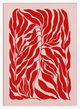 Vibrant Red Leaves