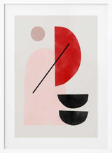 Red Pink Geometry