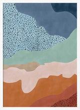Layered Abstract Landscape