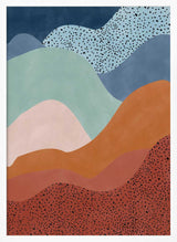 Earthy Layered Landscape