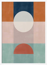Geometric Color Block