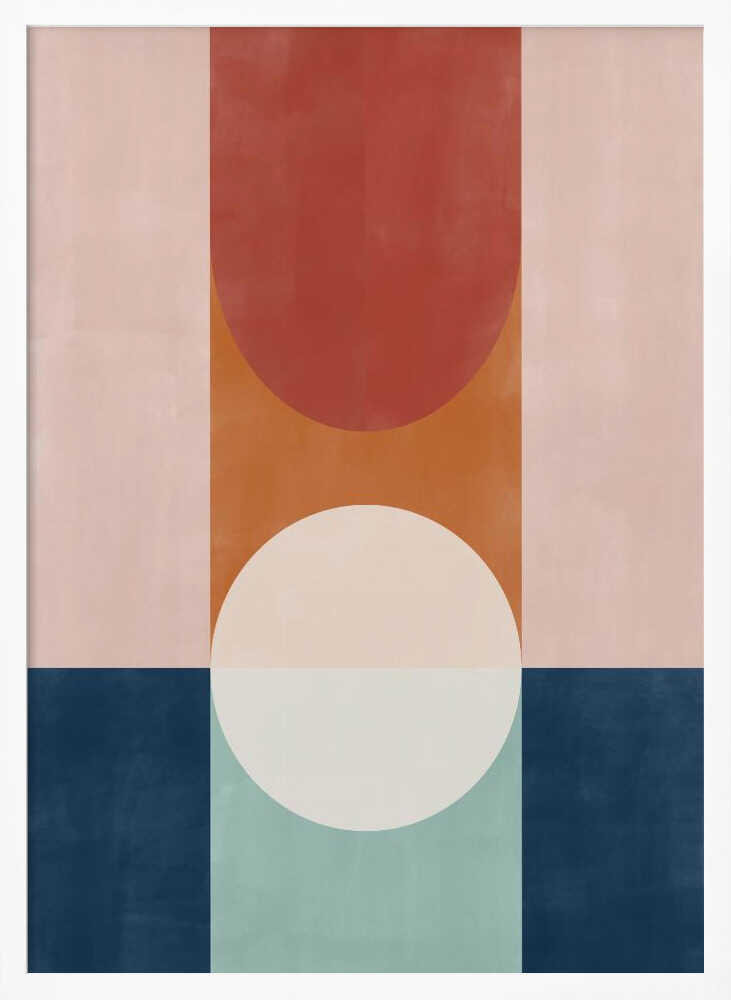 Geometric Color Blocking