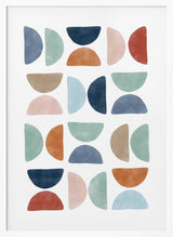 Muted Geometric Shapes