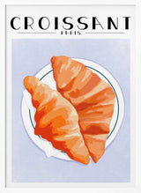 Golden Parisian Croissants