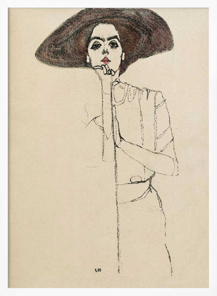 Portrait of a Woman 1910
