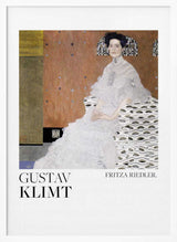 Bildnis Fritza Riedler (1906) Poster