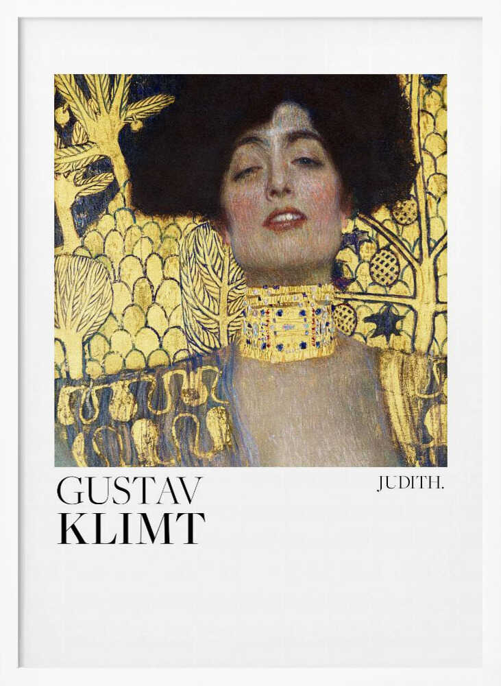 Judith and the Head of Holofernes (1901) Poster 2