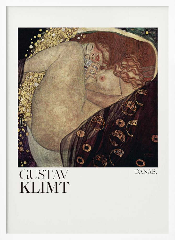 Danae (1907 1908) Poster