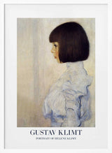 Portrait of Helene Klimt (1898) Poster