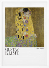 The Kiss (1907–1908) Poster