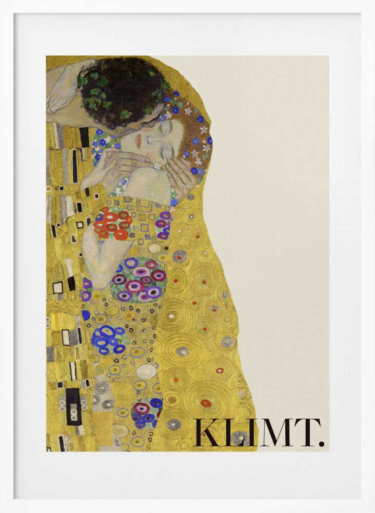 The Kiss (1907–1908) Special Poster Crop