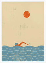 Summer Ocean Swim