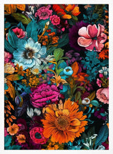 Vibrant Floral Garden