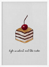 Life Is Short Cake