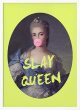 Slay Queen Bubblegum Portrait