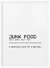 Junk Food Delicious Cure