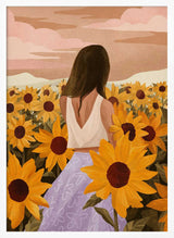 Sunflower Evenings