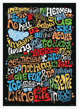 Imagine Peace Words