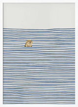Happy Otter In Stripes