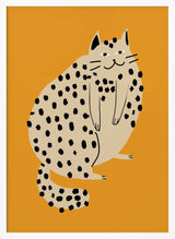 Happy Spotted Cat