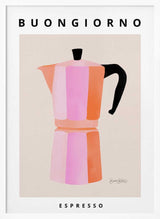 Colorful Moka Pot Espresso