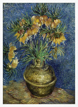 Vincent Van Gogh's Imperial Fritillaries In a Copper Vase (1887)
