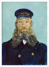 Vincent Van Gogh's Portrait of Postman Roulin (1888)