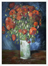 Vincent Van Gogh's Vase With Poppies (1886)