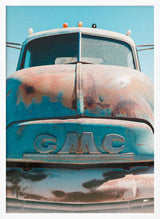 Vintage Rusted GMC Truck
