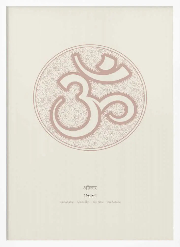 Meditative Om Symbol Thoth Adan
