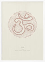 Meditative Om Symbol Thoth Adan