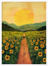 Romantic Sunflower Journey
