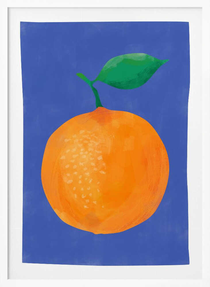 Fresh Orange Blue