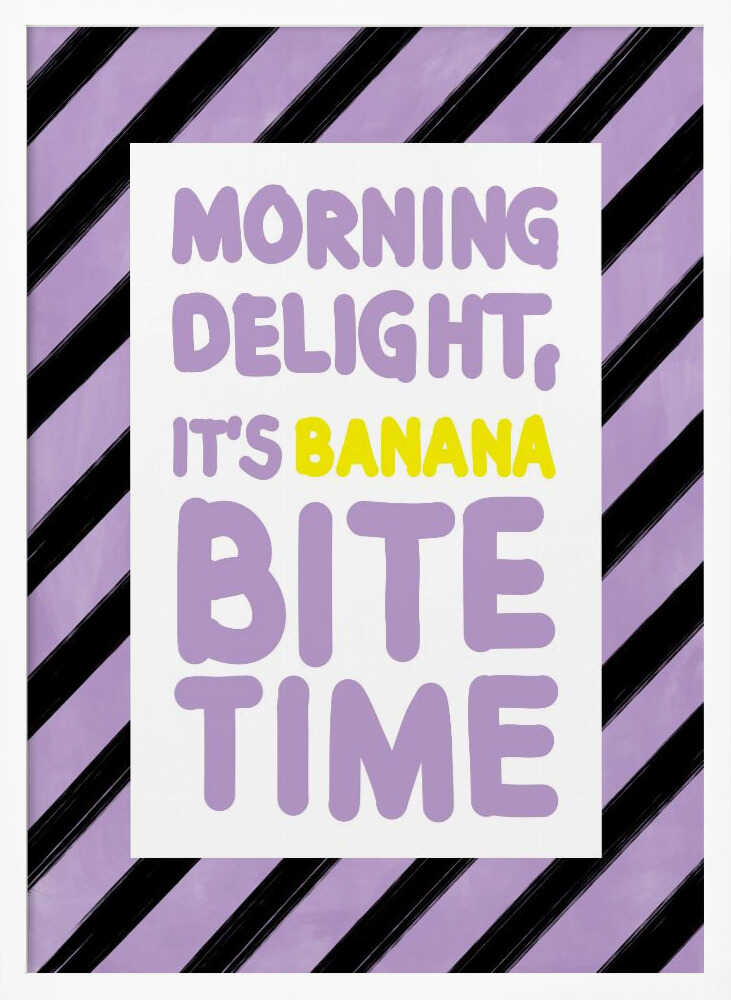 Morning Delight Banana Bite