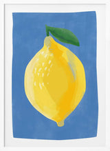 Bright Yellow Lemon
