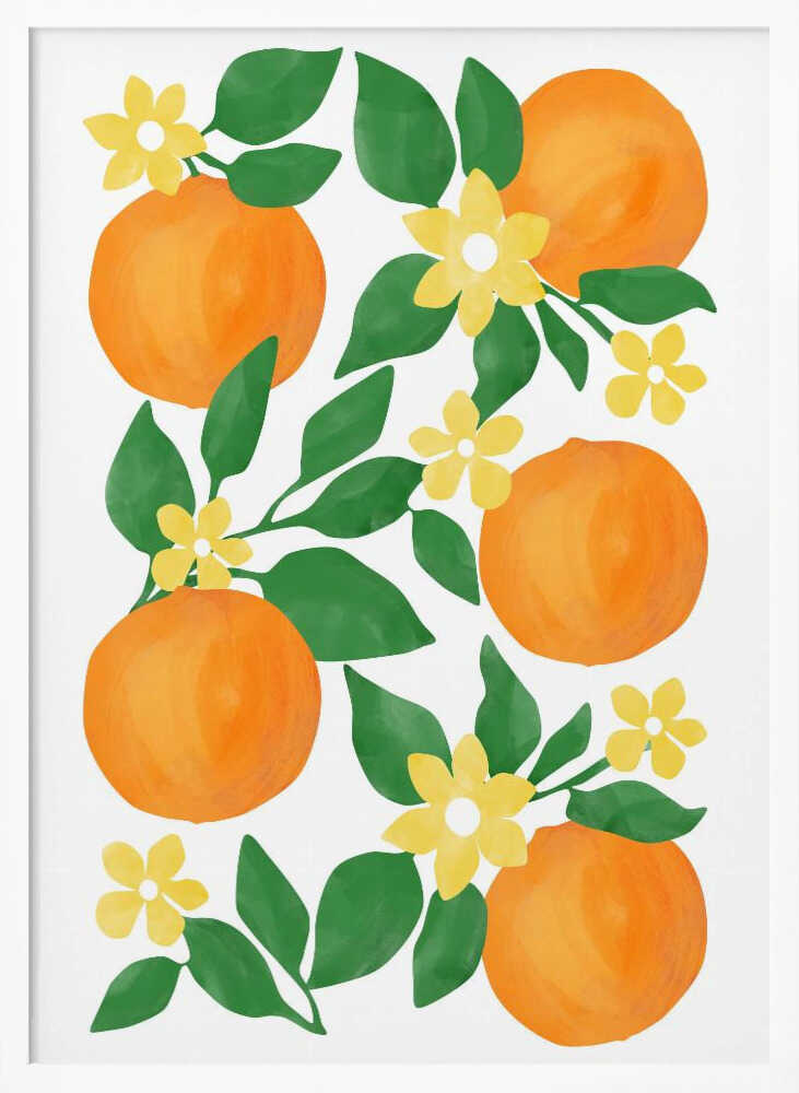 Fresh Orange Blossoms